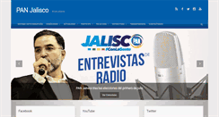 Desktop Screenshot of panjal.org.mx